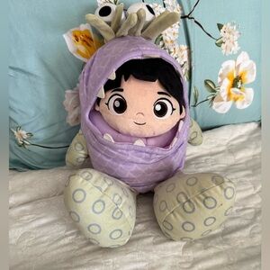 Moster inc boo plush big feet